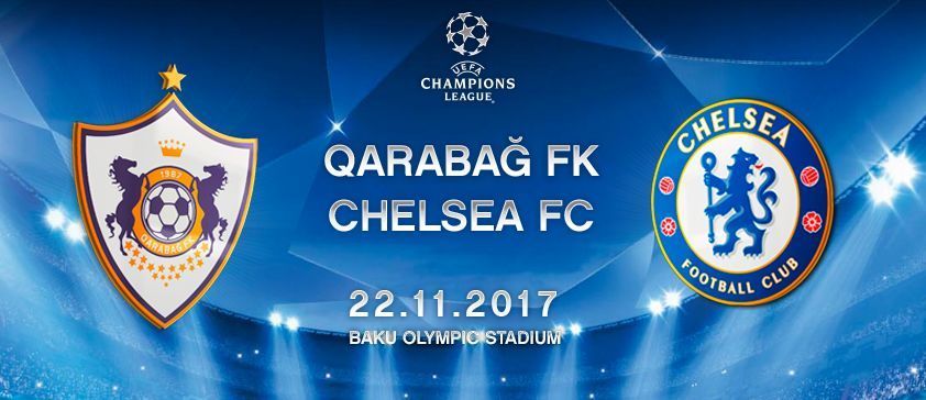 დაესწარი ჩელსი-ყარაბაღის თამაშს ნოემბერს ბაქოში და აიხდინე ოცნება