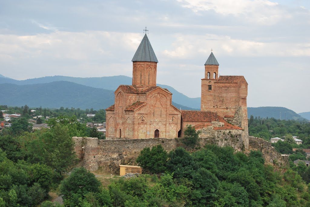 შუამთის მონასტერი,თელავი, წინანდალი, გრემი, ნეკრესი,ილიას ტბა...