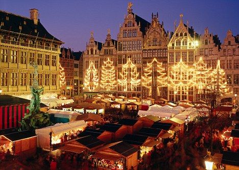 ბელგიური შობა