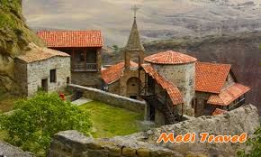 დავით გარეჯას სამონასტრო კომპლექსი+ბოდბის მონასტერი