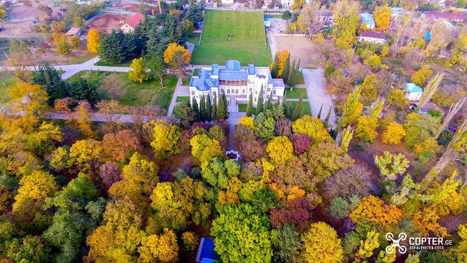 შატო მუხრანის სასახლე - ფერადი გუდამაყარი ( ნოემბერი, კვირა)