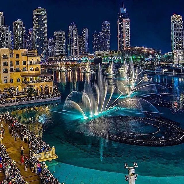 მოგზაურობა დუბაიში ღამე დღე - -დან