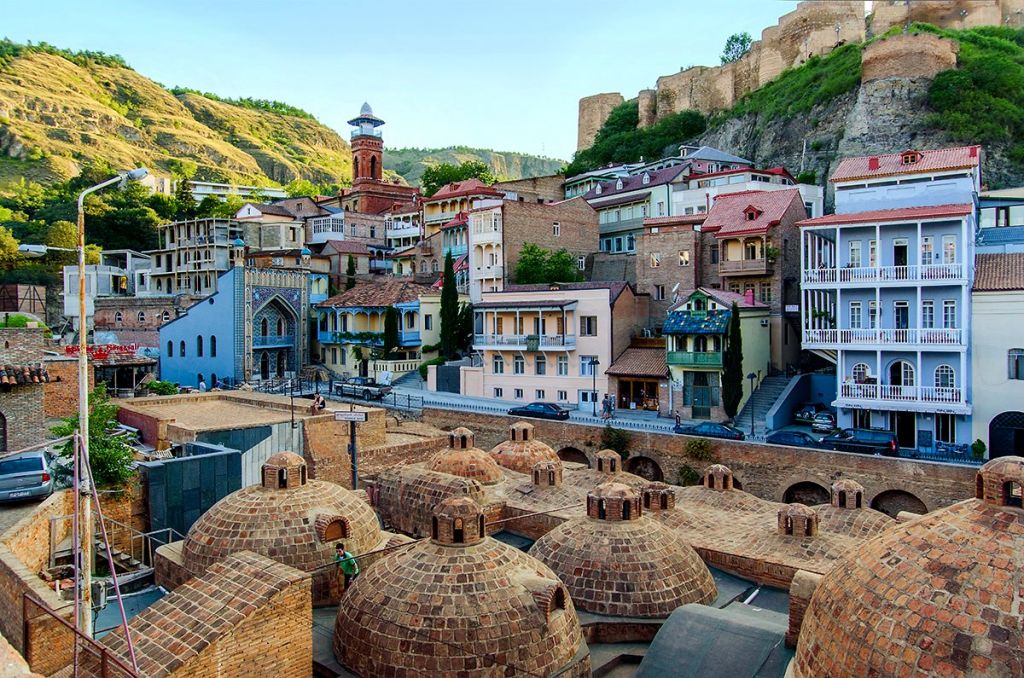 სამების ტაძარი, ძველი თბილისი, ნარიყალა, კუს ტბა, მთაწმინდა.