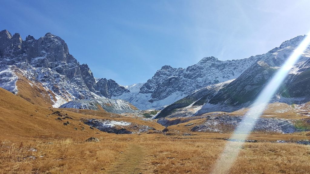 თოვლი ჯუთაში #tripop