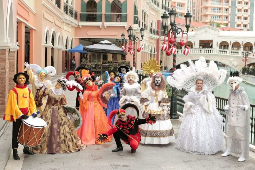 ვენეციის კარნავალი