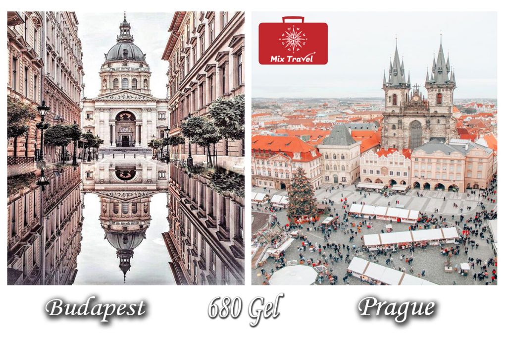 ბუდაპეშტი - პრაღა !!!