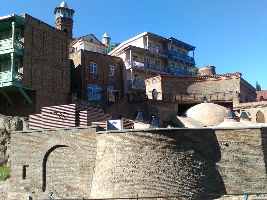 სამების ტაძარი, ძველი თბილისი, ნარიყალა, კუს ტბა, მთაწმინდა...