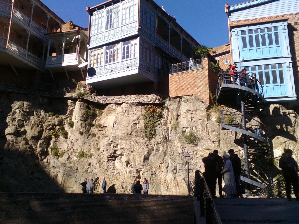 სამების ტაძარი, ძველი თბილისი, ნარიყალა, კუს ტბა, მთაწმინდა...