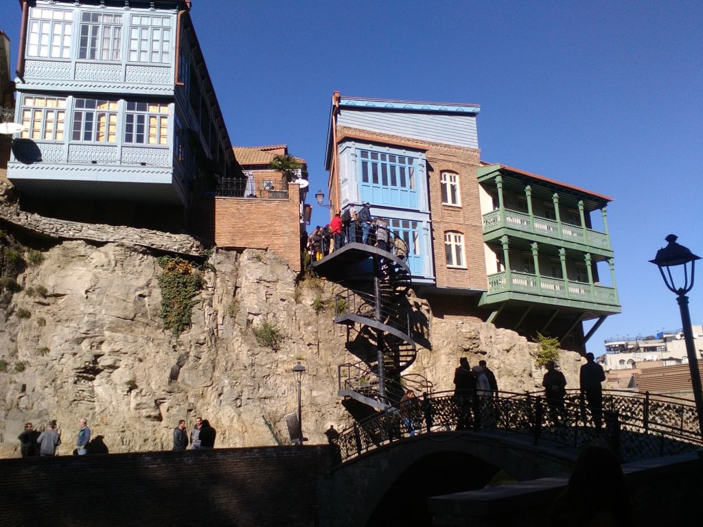 სამების ტაძარი, ძველი თბილისი, ნარიყალა, კუს ტბა, მთაწმინდა...