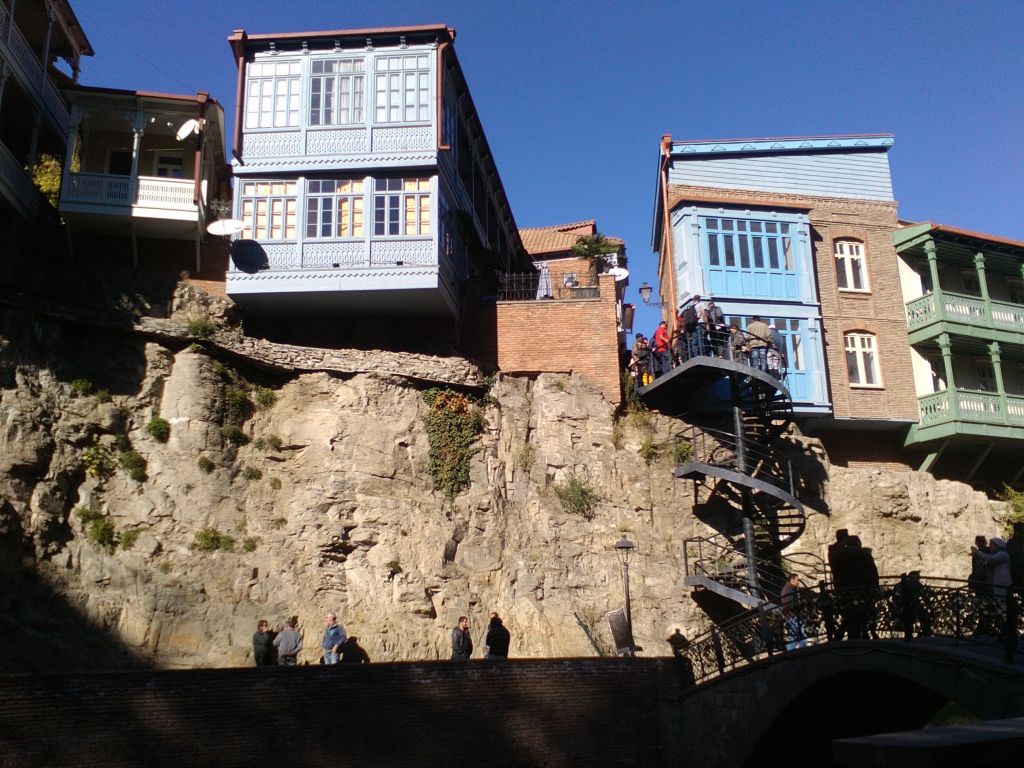 სამების ტაძარი, ძველი თბილისი, ნარიყალა, კუს ტბა, მთაწმინდა...