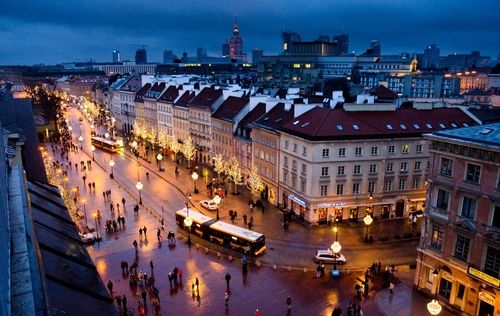 გაატარეთ ახალი წლის არდადეგები ვარშავაში !!!