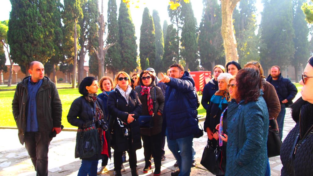 სტამბულის ჯგუფური ტური ბარბარობის დღესასწაულზე -- დეკემბერი!