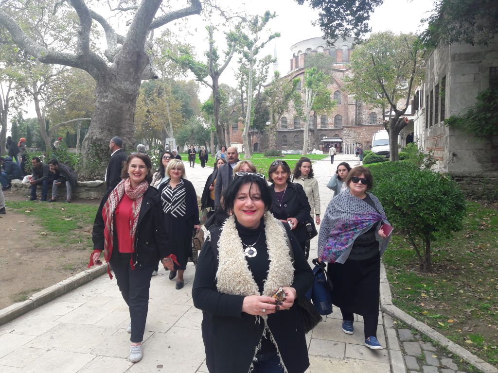 სტამბულის ჯგუფური ტური ბარბარობის დღესასწაულზე -- დეკემბერი!