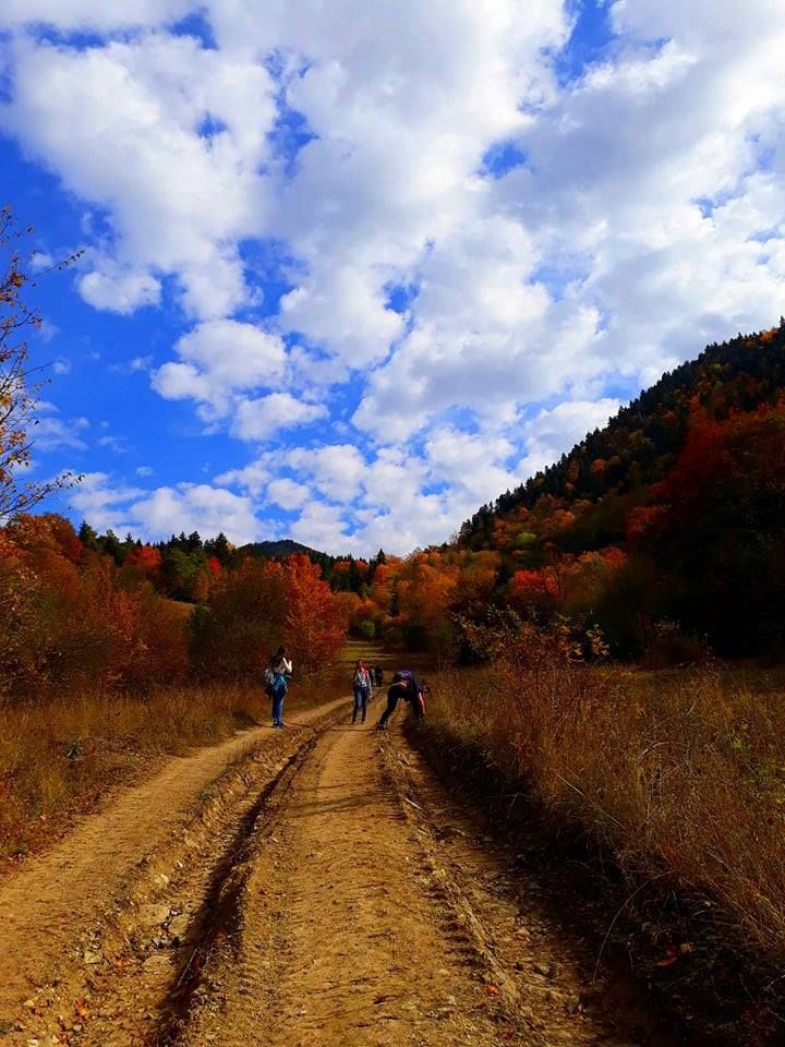 ბატეთის ტბა შემოდგომის ბოლო გასვლა