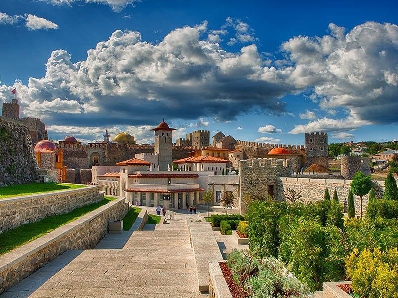 რაბათის ციხე - ვარძია ZooM-ში