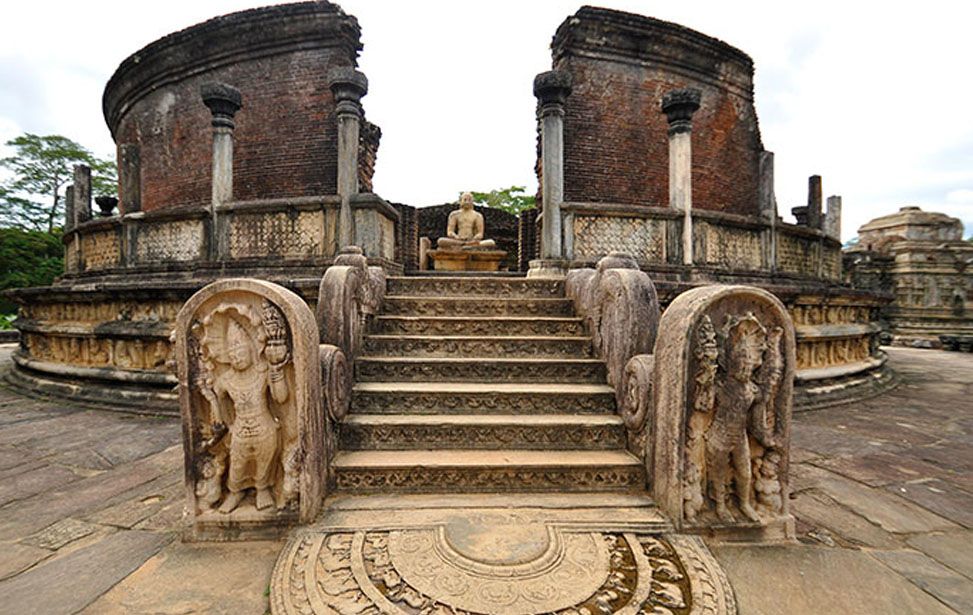 მთელი შრი ლანკა ტურში