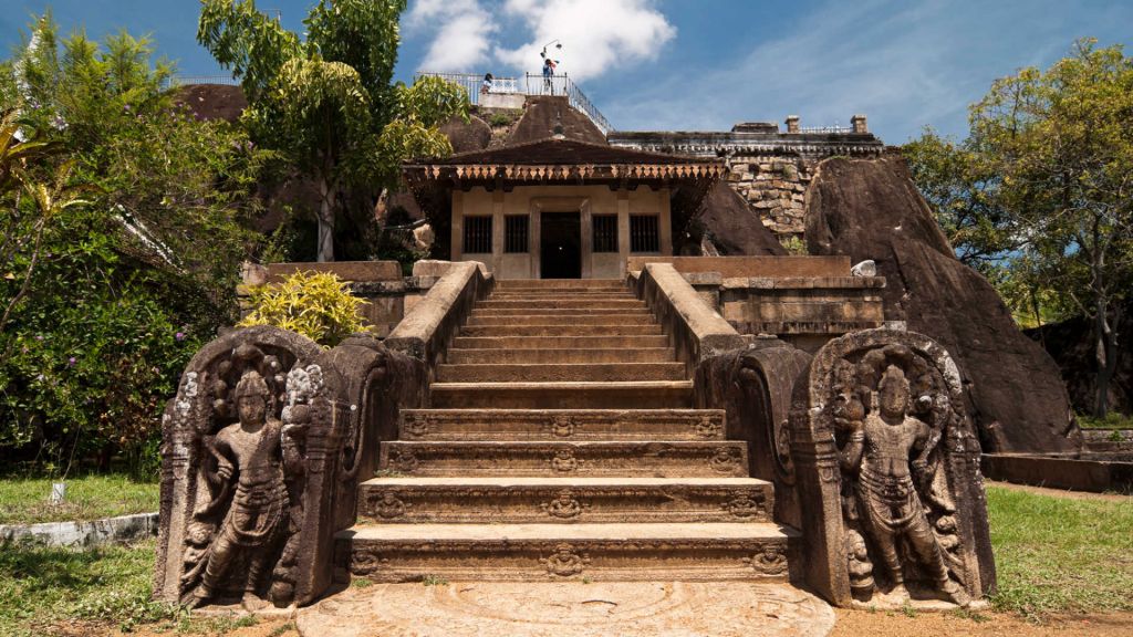 მთელი შრი ლანკა ტურში