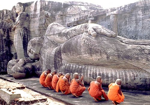 მთელი შრი ლანკა ტურში