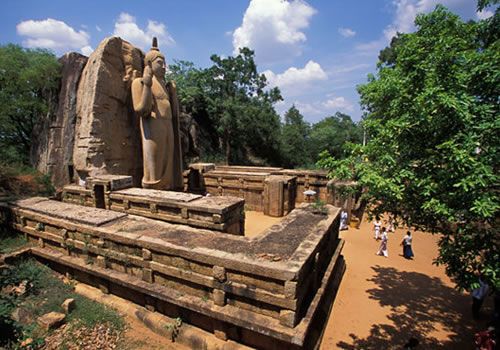 მთელი შრი ლანკა ტურში