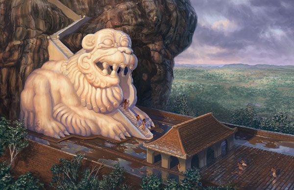 მთელი შრი ლანკა ტურში