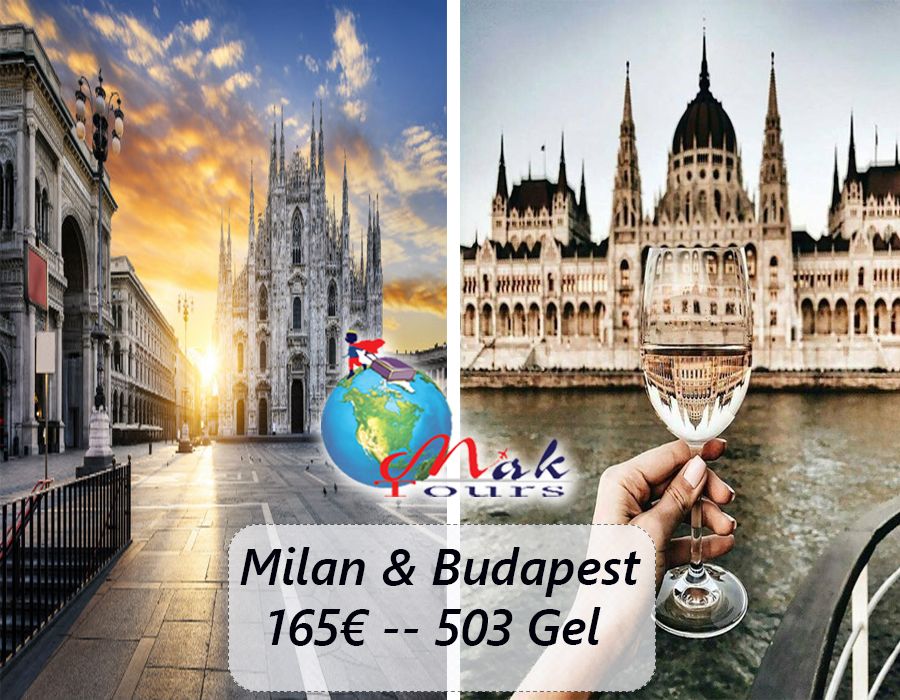 ✍ მილანი- ბუდაპეშტის ტური მხოლოდ ()
