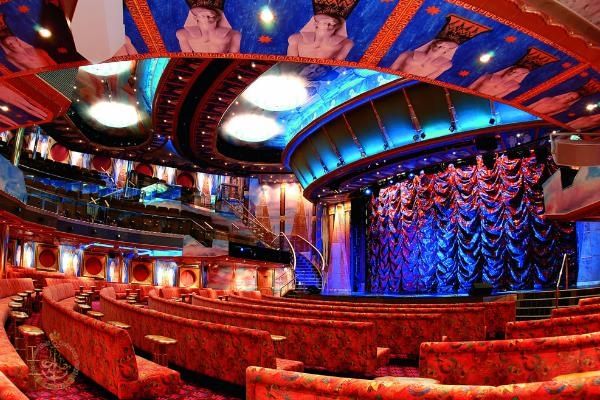 МОРСКОЙ КРУИЗ НА COSTA MEDITERRANEA ИЗ ДУБАЙ ПО БЛИЖНЕМУ ВОСТОКУ И ОАЭ , НОЧЕЙ