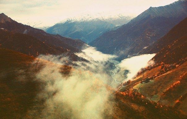 გუდამაყარი ნოემბერს <