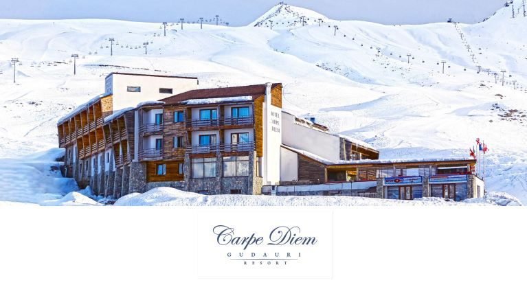 გუდაური - ზამთრის სეზონი იხსნება, სასტუმრო