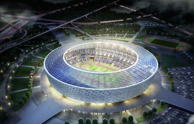 Attend Chelsea-Karabakh play and visit the modern city baku