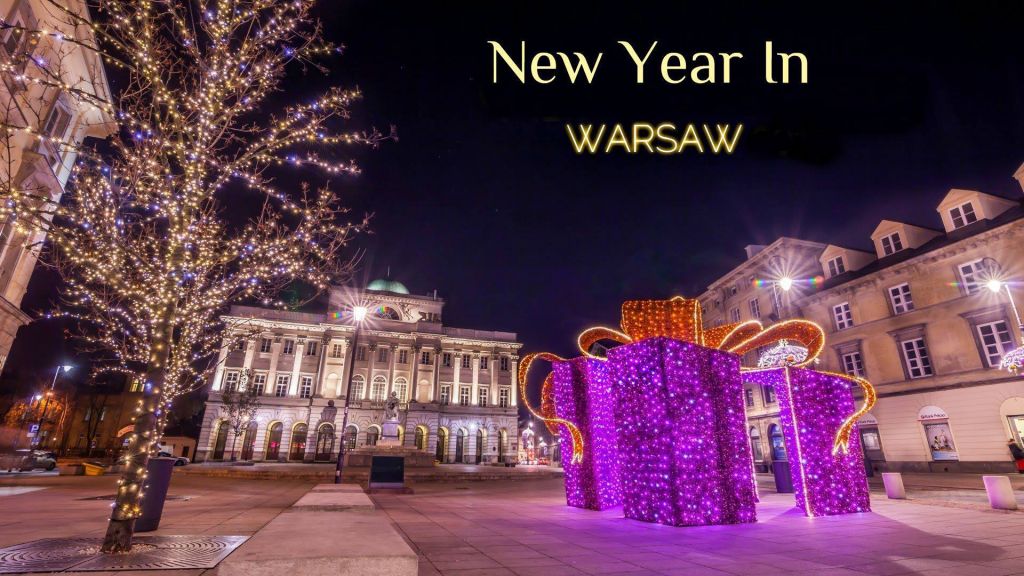ჯადოსნური ახალი წელი ვარშავაში - დღე - !!!