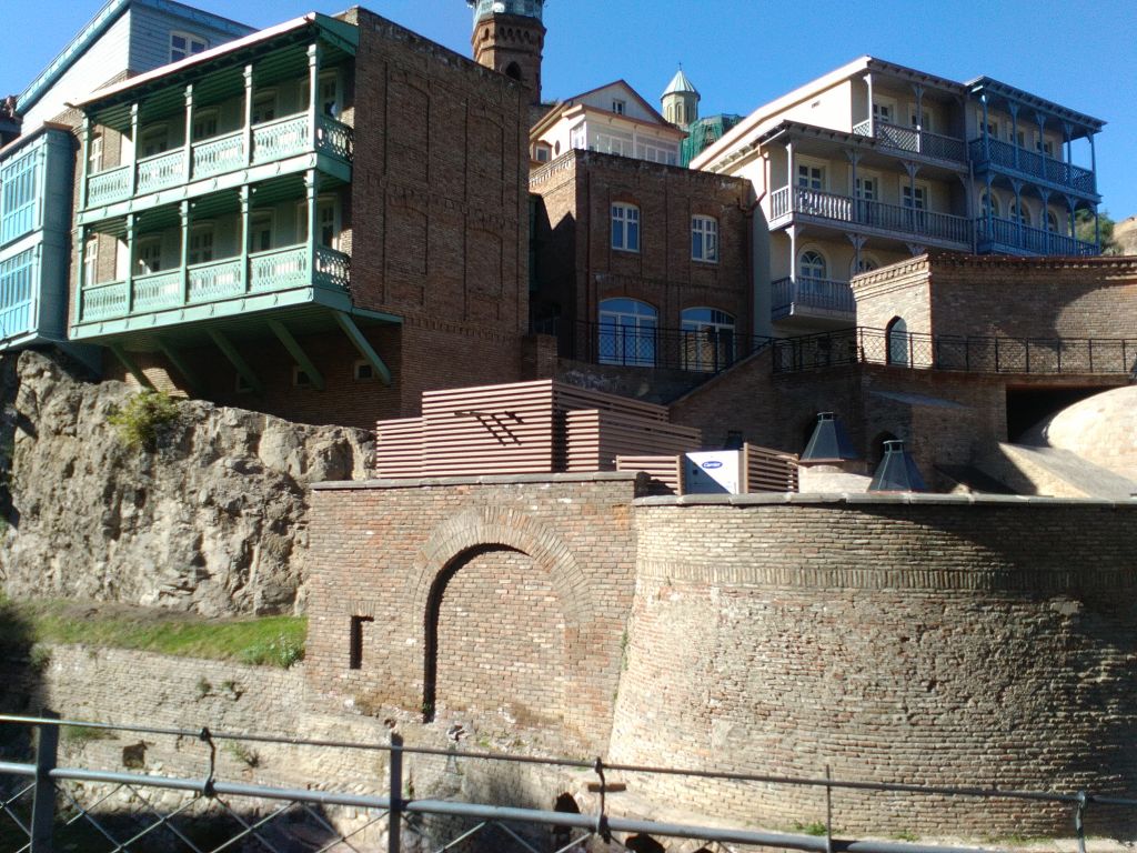 სამების ტაძარი, ძველი თბილისი, ნარიყალა, კუს ტბა, მთაწმინდა...