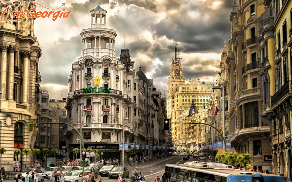 ბარსელონა - მადრიდი მარტში