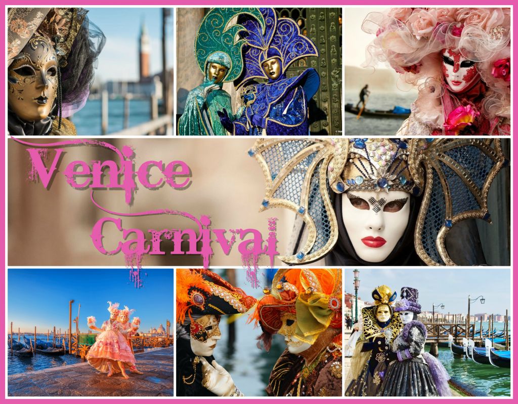 მოირგე ნიღაბი და გაემგზავრე ვენეციის კარნავალზე!!!  სრული საგზური მხოლოდ დან!