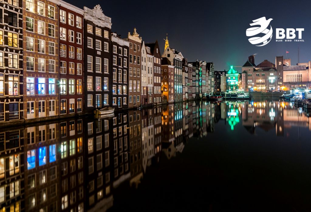 დაუვიწყარი მოგზურობა ბრიუსელიდან ბრიუგემდე და კულმინაცია - ამსტერდამში.