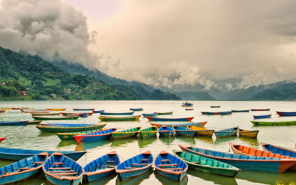 ნეპალის ჯგუფური ტური, გიორგი კალანდიასთან ერთად