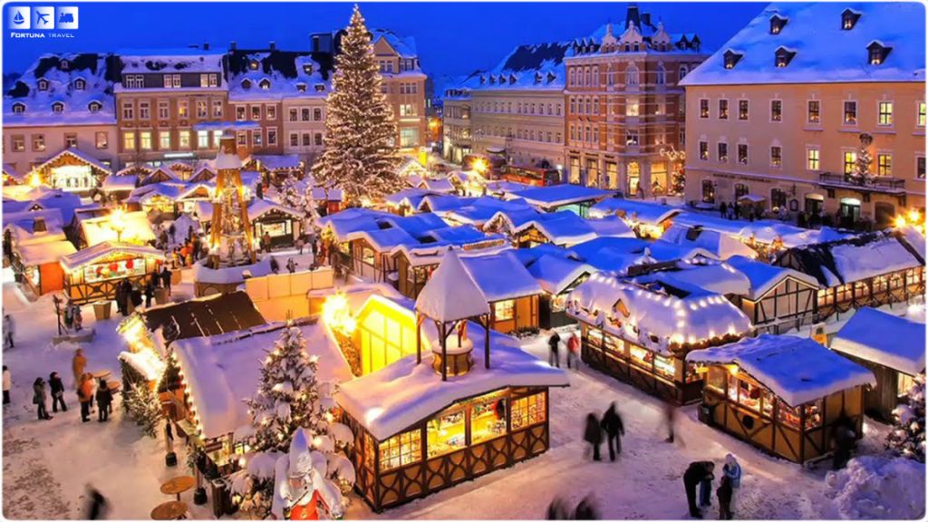 შეხვდით შობას განსხვავებულად ბრიუსელში