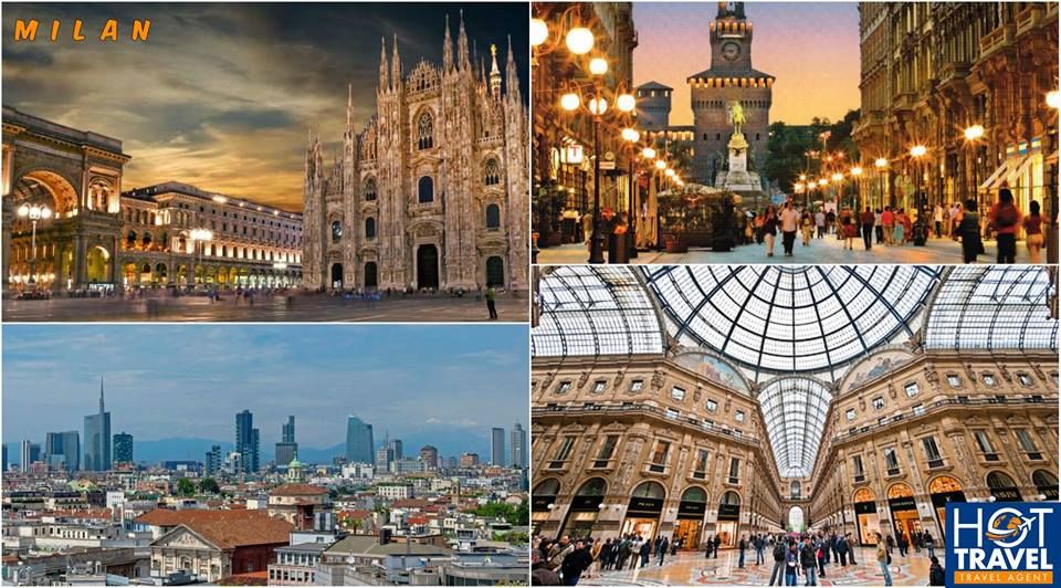 დასვენება და „შოპინგი“ მილანში საუკეთესო ფასად