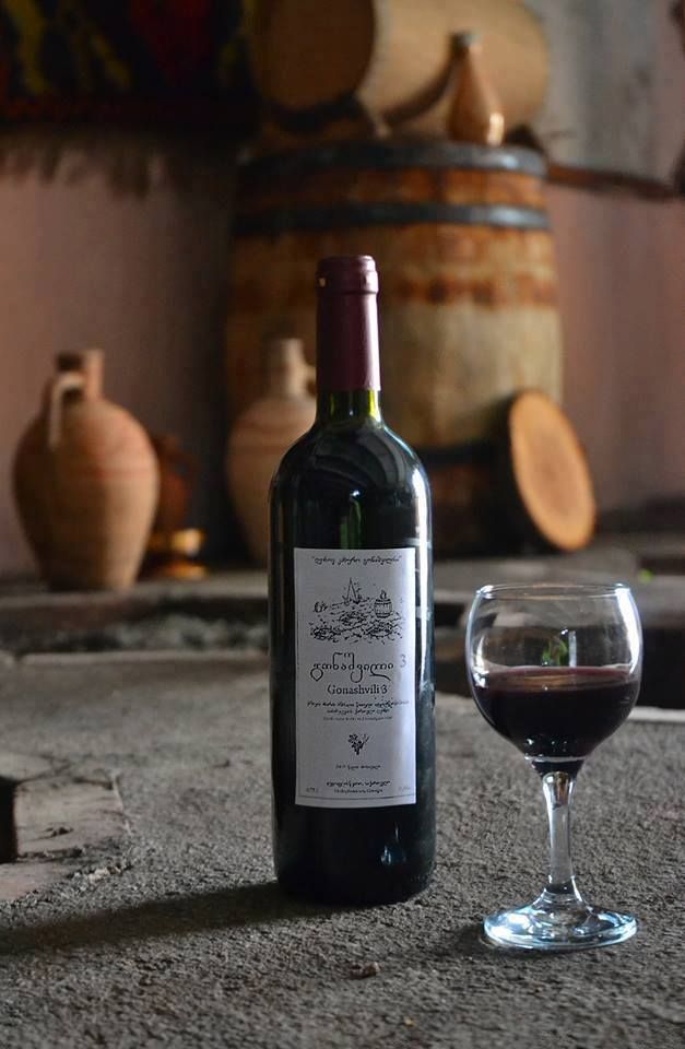 ელიას მთა, ხორნაბუჯი, გონაშვილის მარანი -  ნოემბერი, შაბათი.