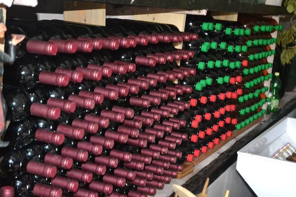 ელიას მთა, ხორნაბუჯი, გონაშვილის მარანი -  ნოემბერი, შაბათი.