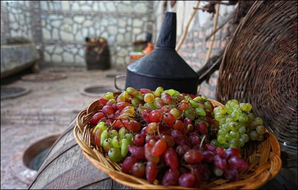 ელიას მთა, ხორნაბუჯი, გონაშვილის მარანი -  ნოემბერი, შაბათი.