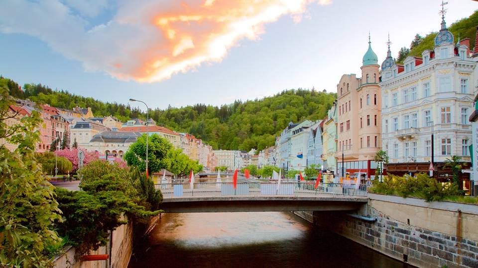 Karlovy Vary / Czech Republic from  Gel (include flight)!