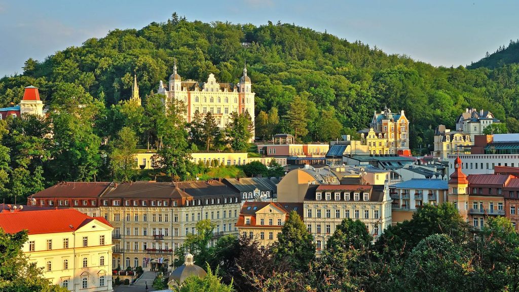 Karlovy Vary / Czech Republic from  Gel (include flight)!
