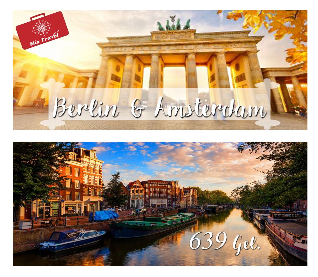 Berlin-Amsterdam from  Gel.