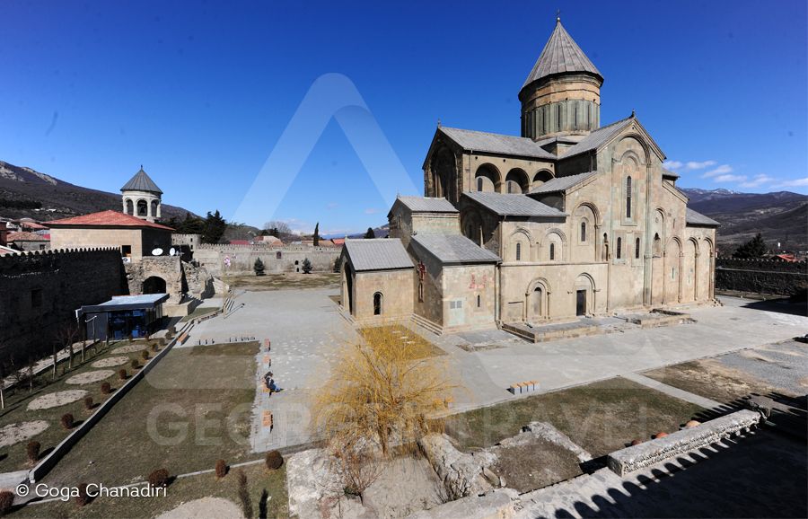 Gori Fortress, Uplistsikhe (Cave town Georgia), Jvari Monastery , Svetitskhoveli Cathedral