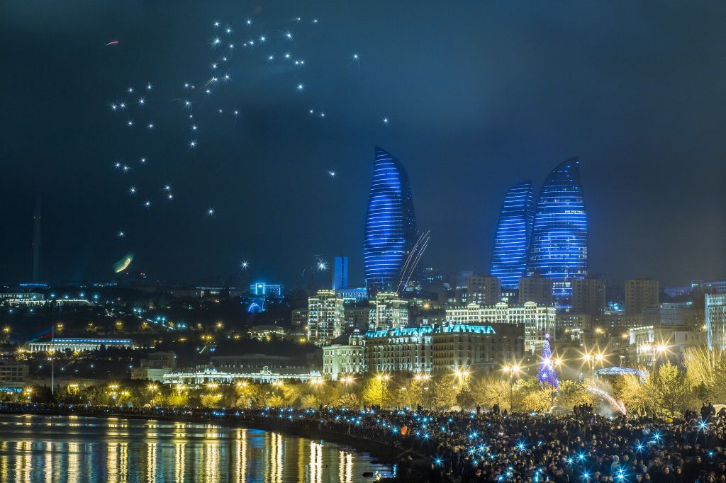 შეხვდით ახალ წელს ბაქოში