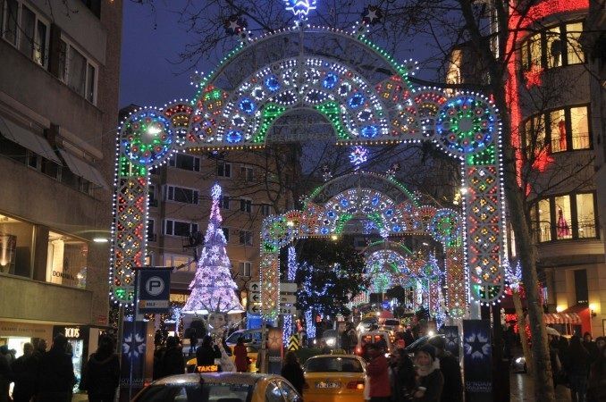 შეხვდით ახალ წელს ბაქოში