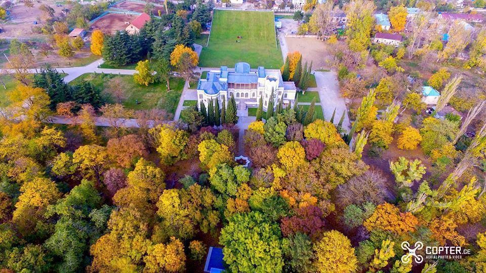 შატო მუხრანის სასახლე - გუდამაყარი ( ნოემბერი, კვირა)