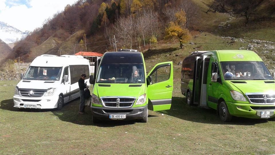 შატო მუხრანის სასახლე - გუდამაყარი ( ნოემბერი, კვირა)