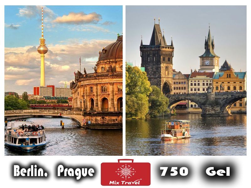 ბერლინი - პრაღა !!!