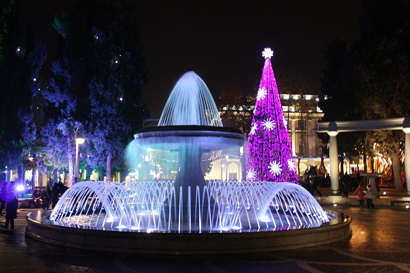 გაატარე დაუვიწყარი  ახალი წელი ბაქოში !!